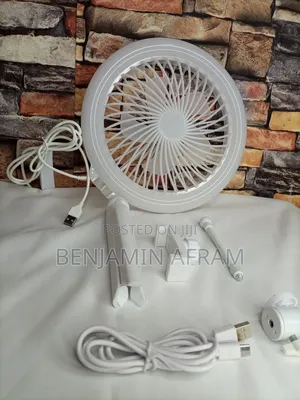 Usb Fan Shine Ring Light