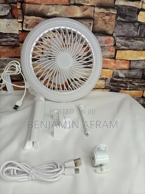 Usb Fan Shine Ring Light
