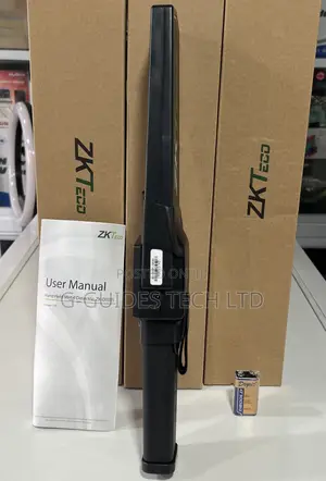 Zkteco Hand Held Metal Detector Zk-d100s