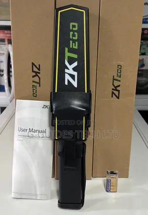 Zkteco Hand Held Metal Detector Zk-d100s