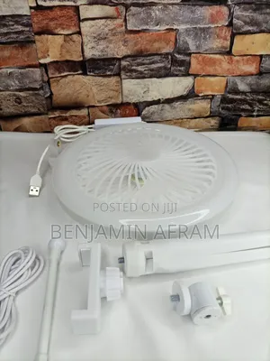 Smart Fan With Illumination Light