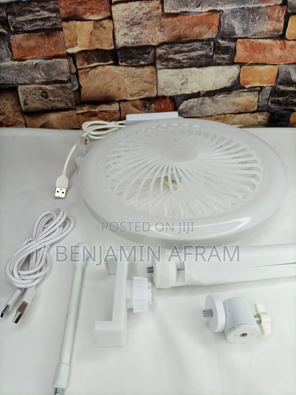 Smart Fan With Illumination Light