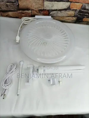 Fan Sparkle Led Ring Light