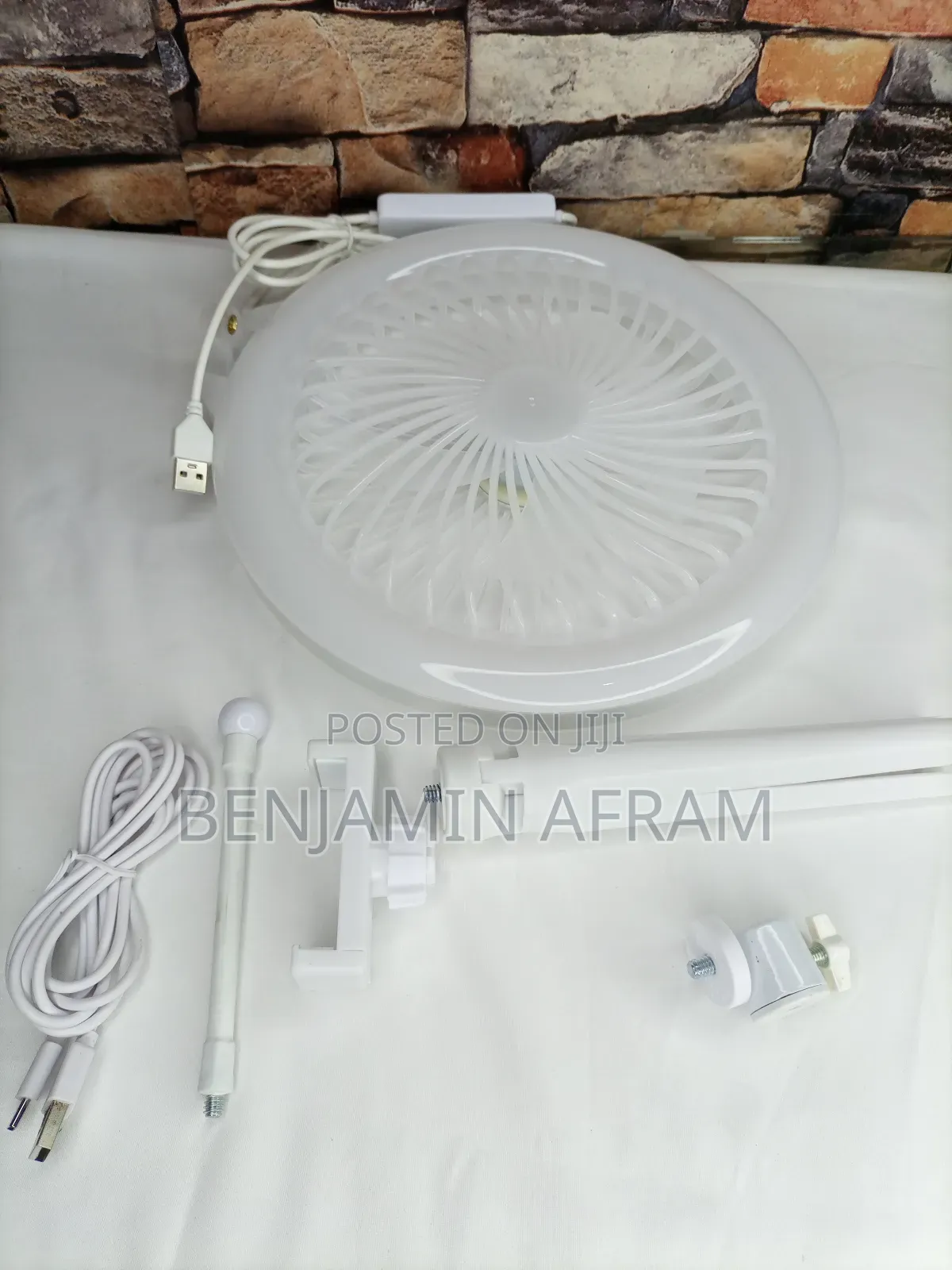 Fan Sparkle Led Ring Light