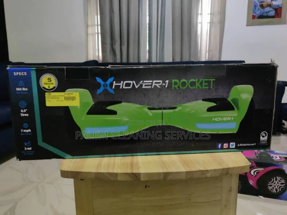 Rocket 2.0 Hover-1 Hoverboard