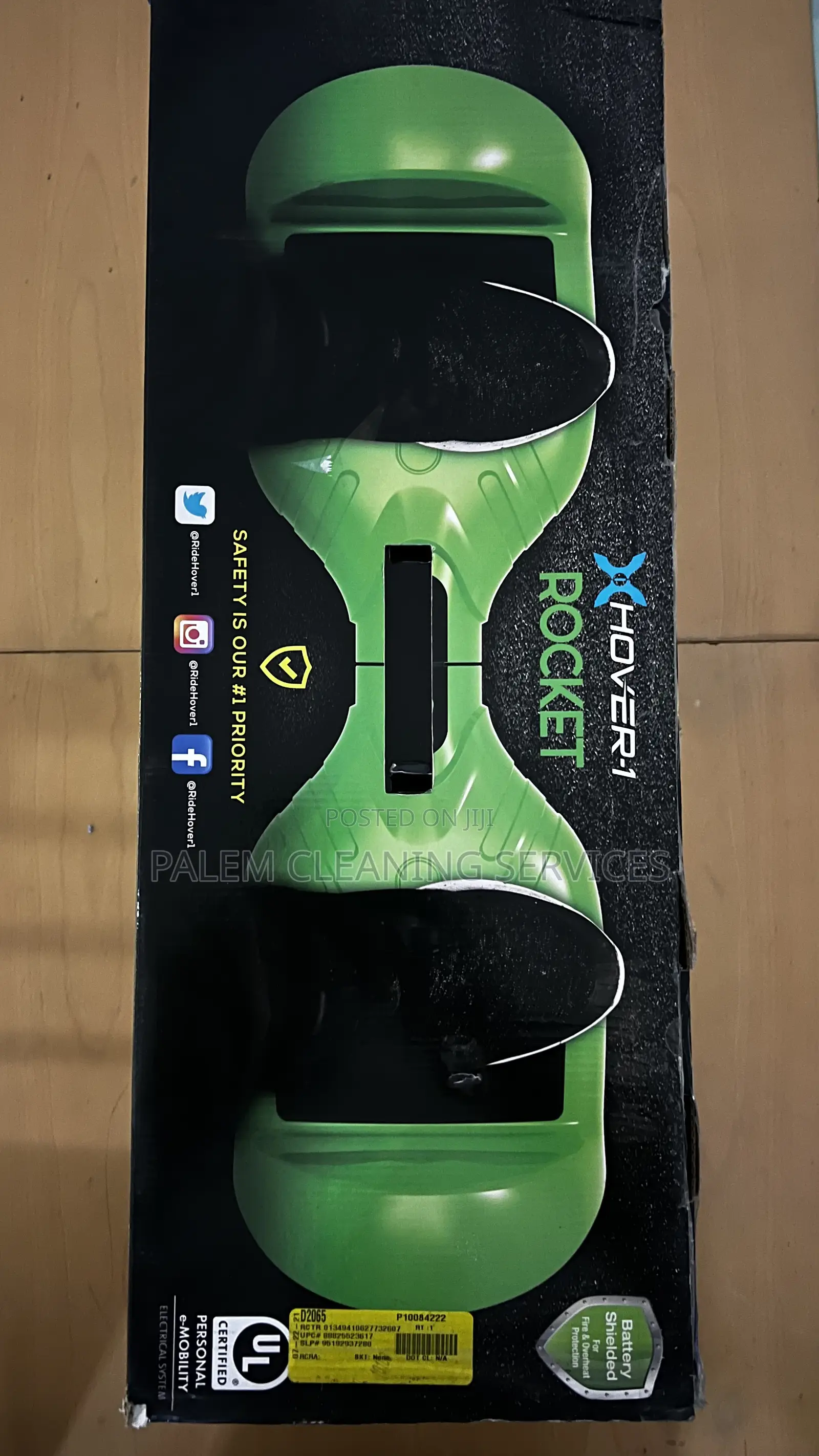 Rocket 2.0 Hover-1 Hoverboard