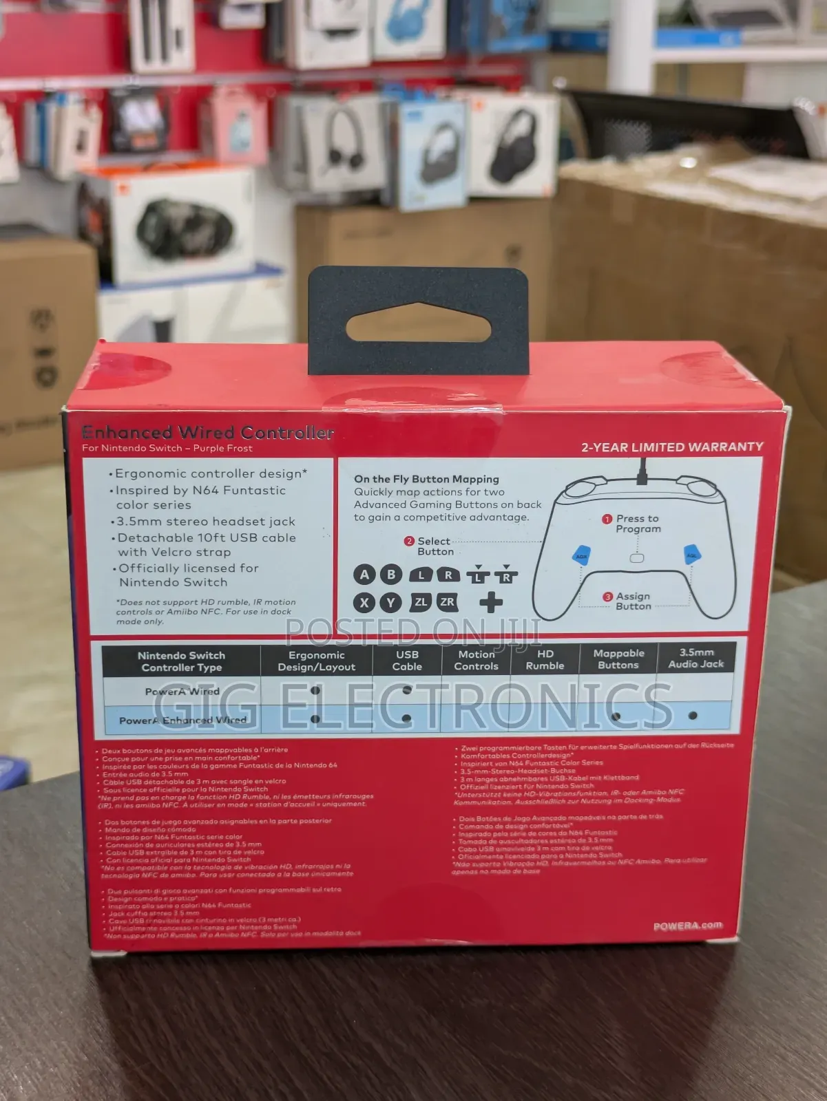 Nintendo Switch Wired Controller