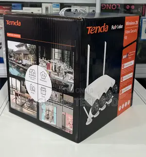 Tenda 4-Channel Wireless Kit (K4w-3tc), Tenda 4ch Wifi Kit