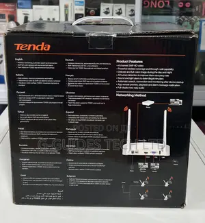 Tenda 4-Channel Wireless Kit (K4w-3tc), Tenda 4ch Wifi Kit
