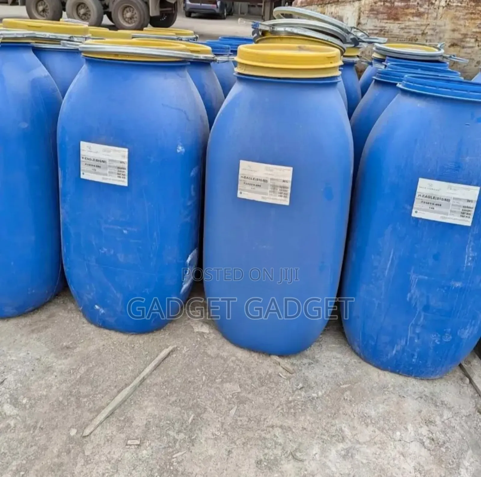 150l Water Barrel Container (Barrel Drum)