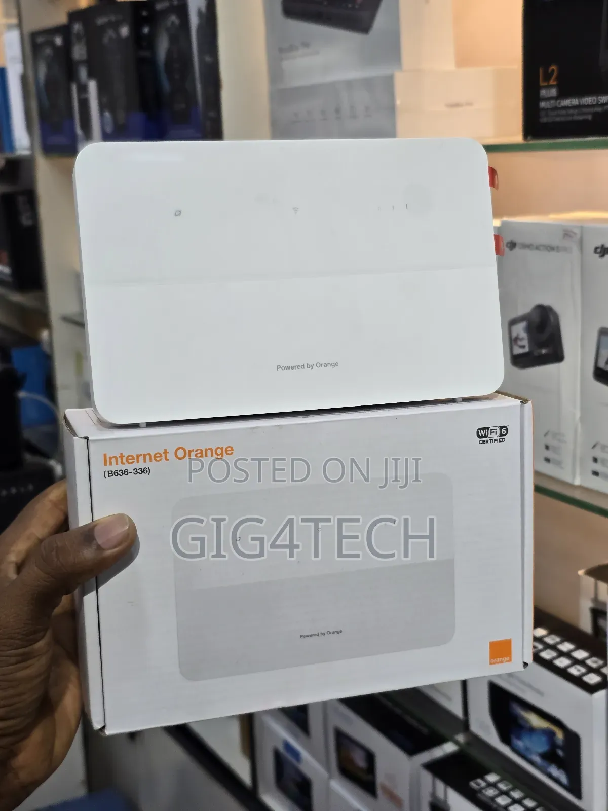 Huawei Flybox Cat 13 4g Dual Band Router
