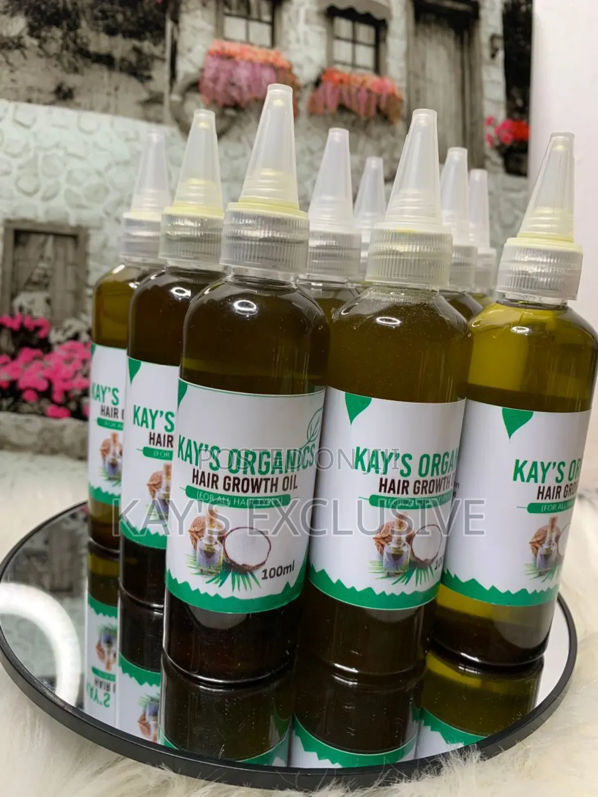 Hair Growth Oil