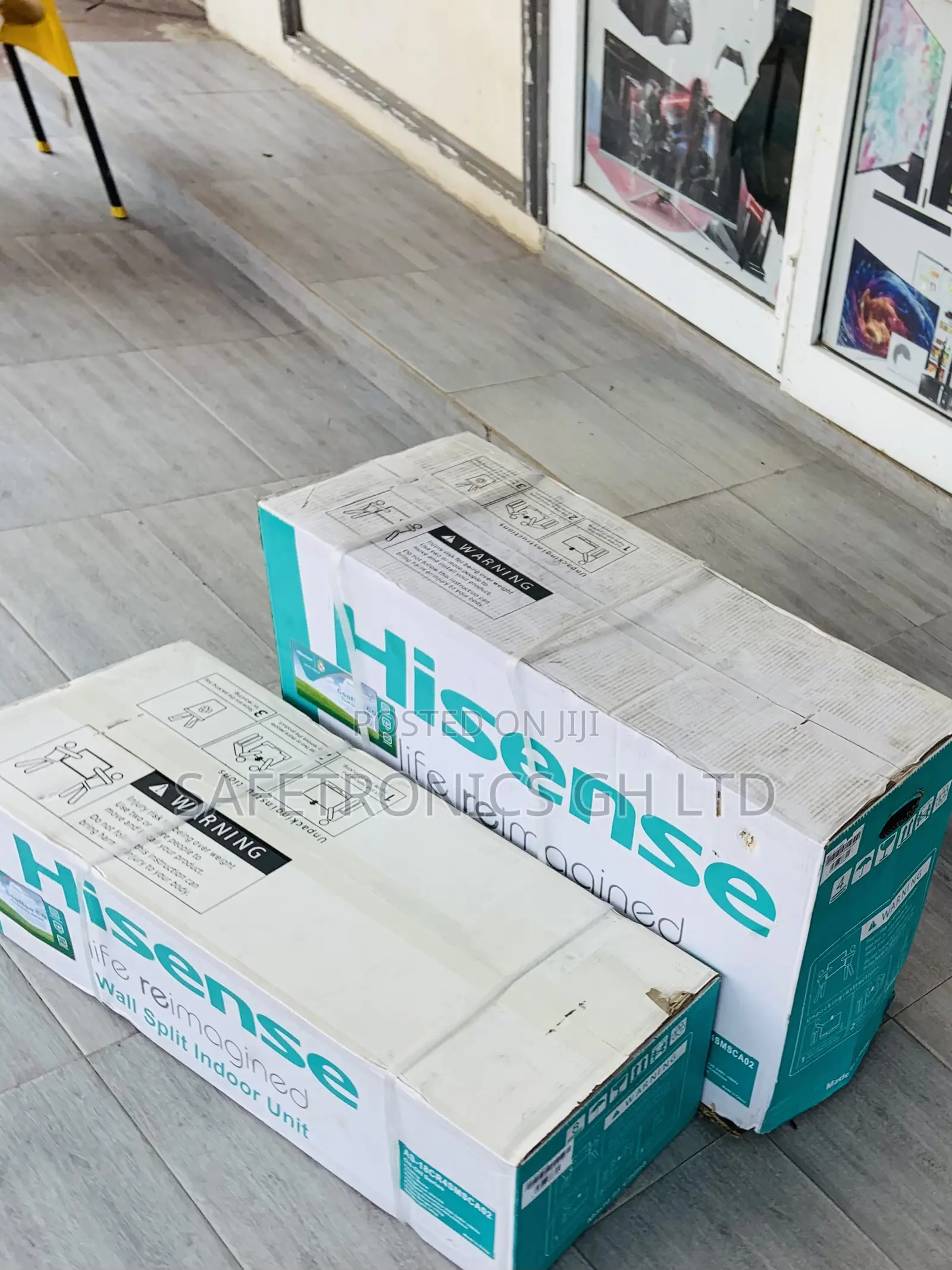 Hisense Auto Restart 1.5 Horsepower Split R410a Ac