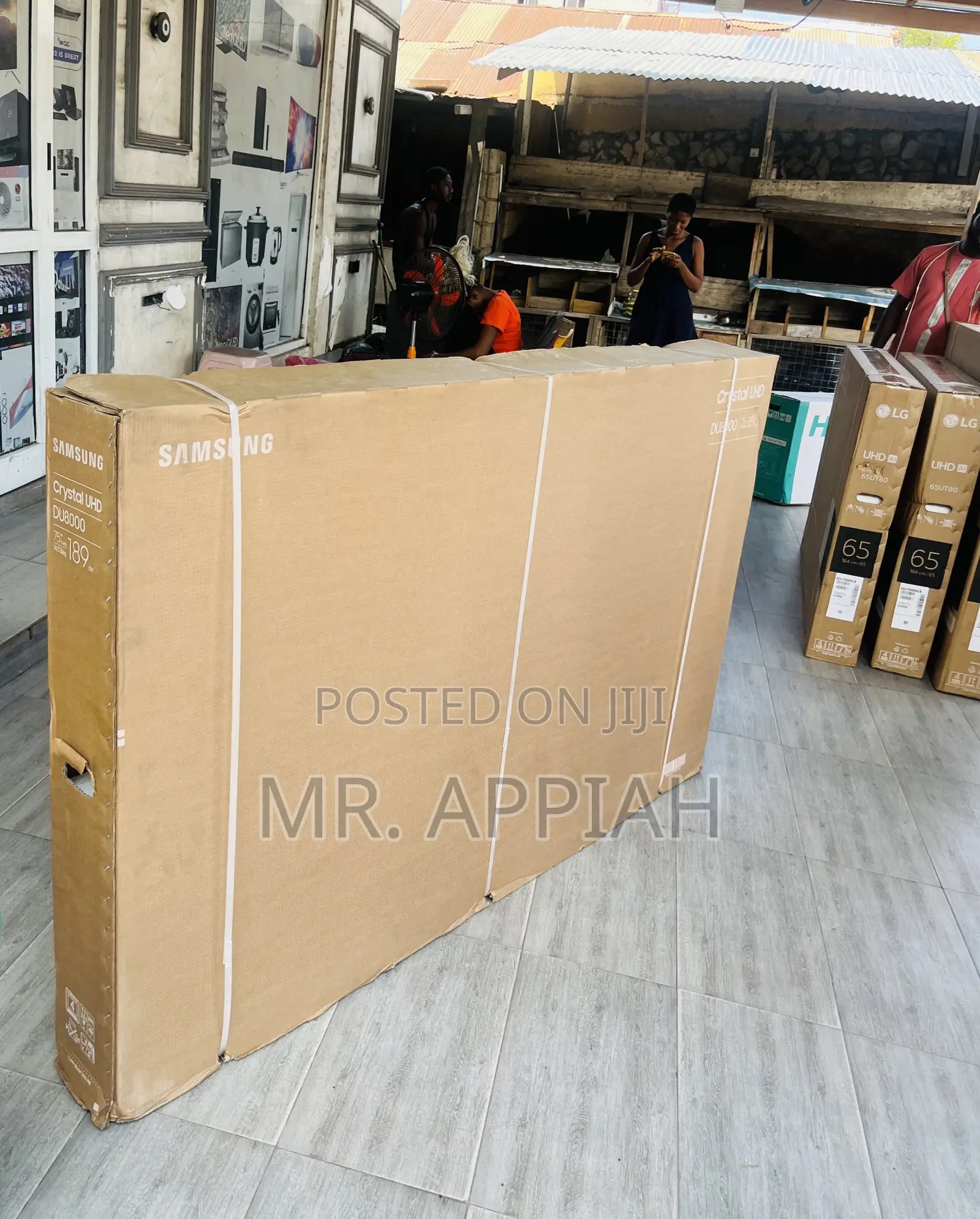 Most Affordable Samsung75du7000 75” Crystal Uhd Smart Tv