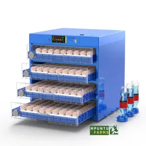280 Eggs Capacity Dual Power Automatic Incubator(Dual Power)