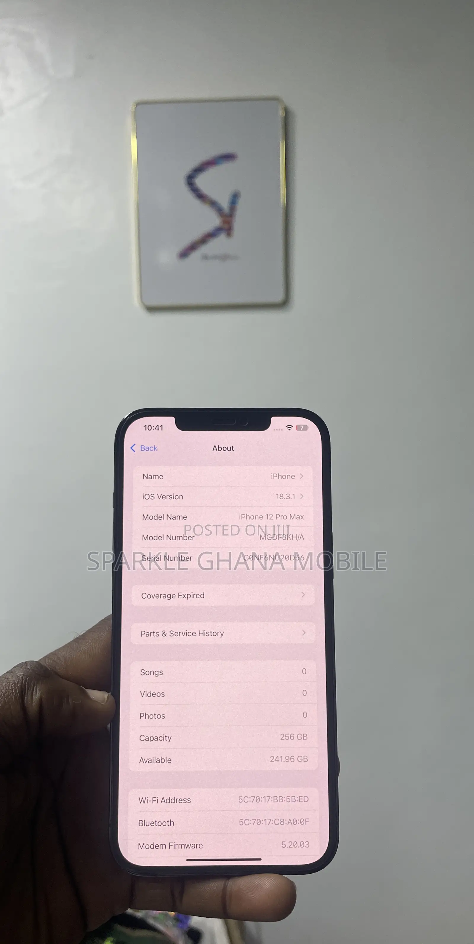 Apple iPhone 12 Pro Max 256 GB Blue