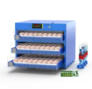 210 Eggs Capacity Dual Power Automatic Incubator