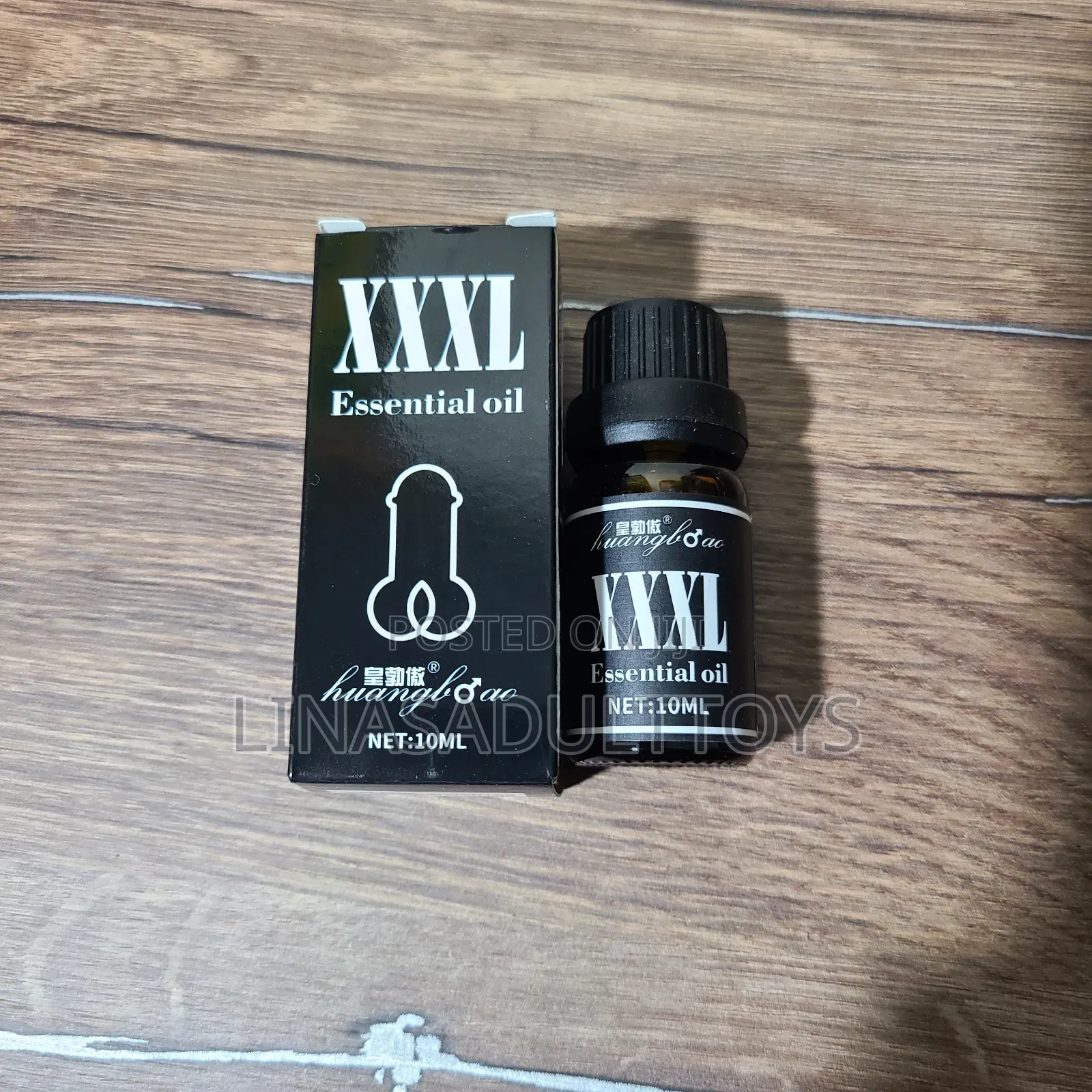 XXXL Essential Oil Penis Enlargement Oil
