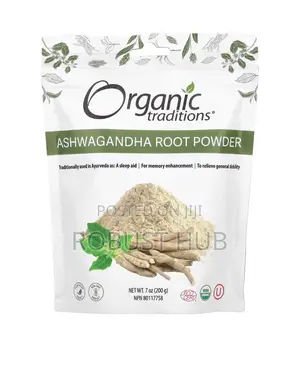 Photo - Ashwagandha Root Powder,Organic