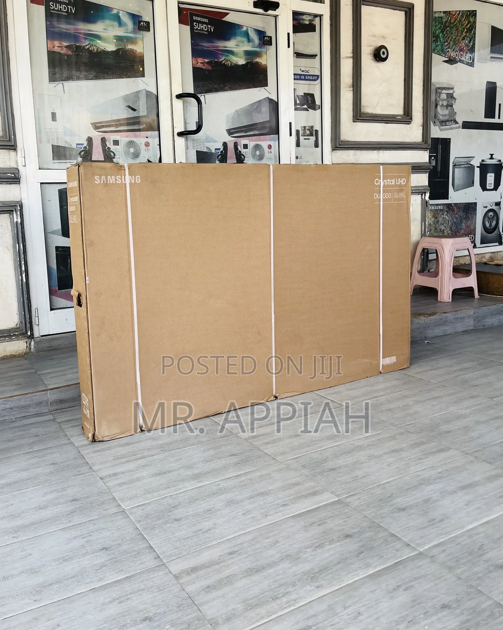 Most Beautiful Made Samsung 75du7000 75” Smart Tv 
