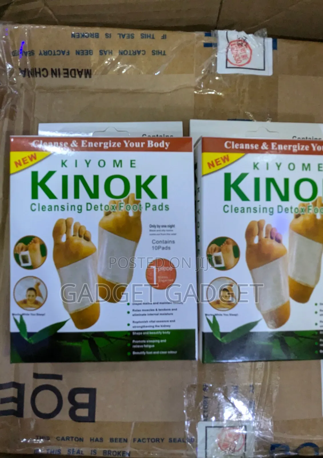 Kinoki Foot Pads 10pc
