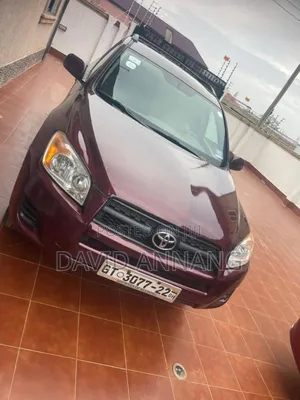 Photo - Toyota RAV4 2.5 Sport 2010 Burgundy