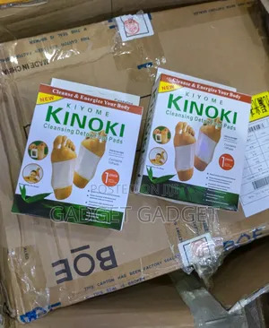 Photo - Kinoki Foot Patches - 10pc Detox Set for Energy