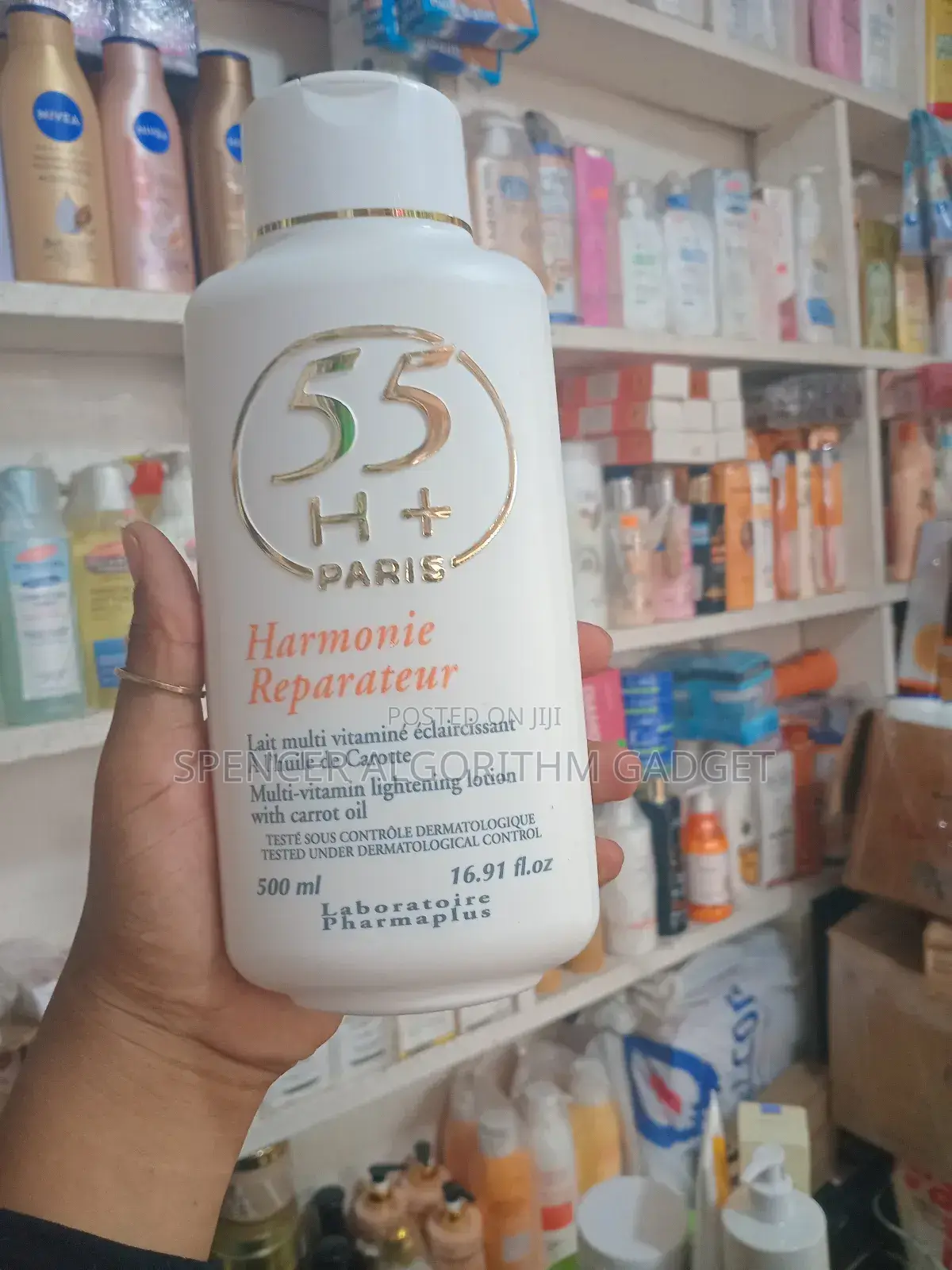 55h+ Harmonie Reparateur Multi Vitamin Skin Lightening Lotion 500ml