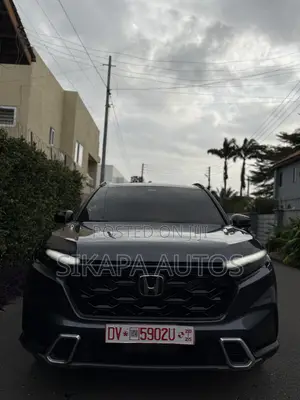 Photo - Honda CR-V 2025 Gray