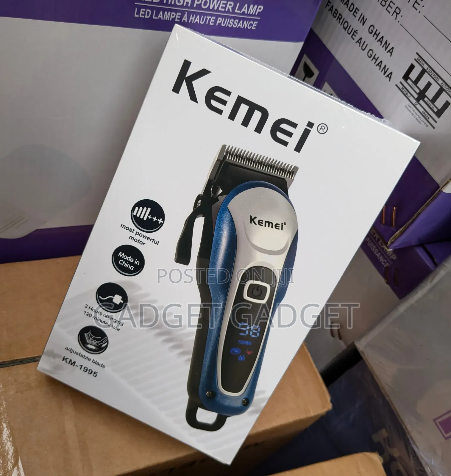 Kemei Km-1995 Hair Clipper