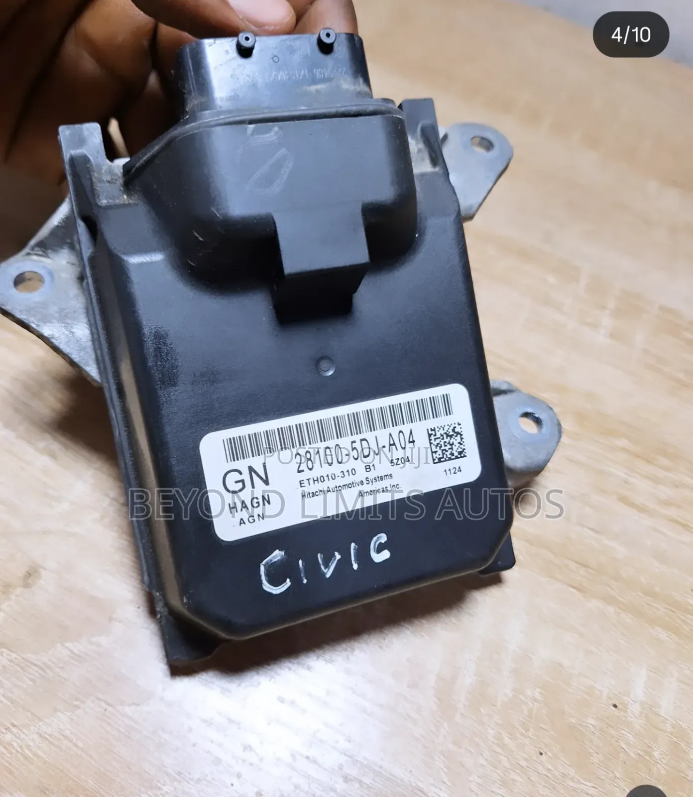 Civic 2016,2017,2018,2019,2020,21transmission Control Module