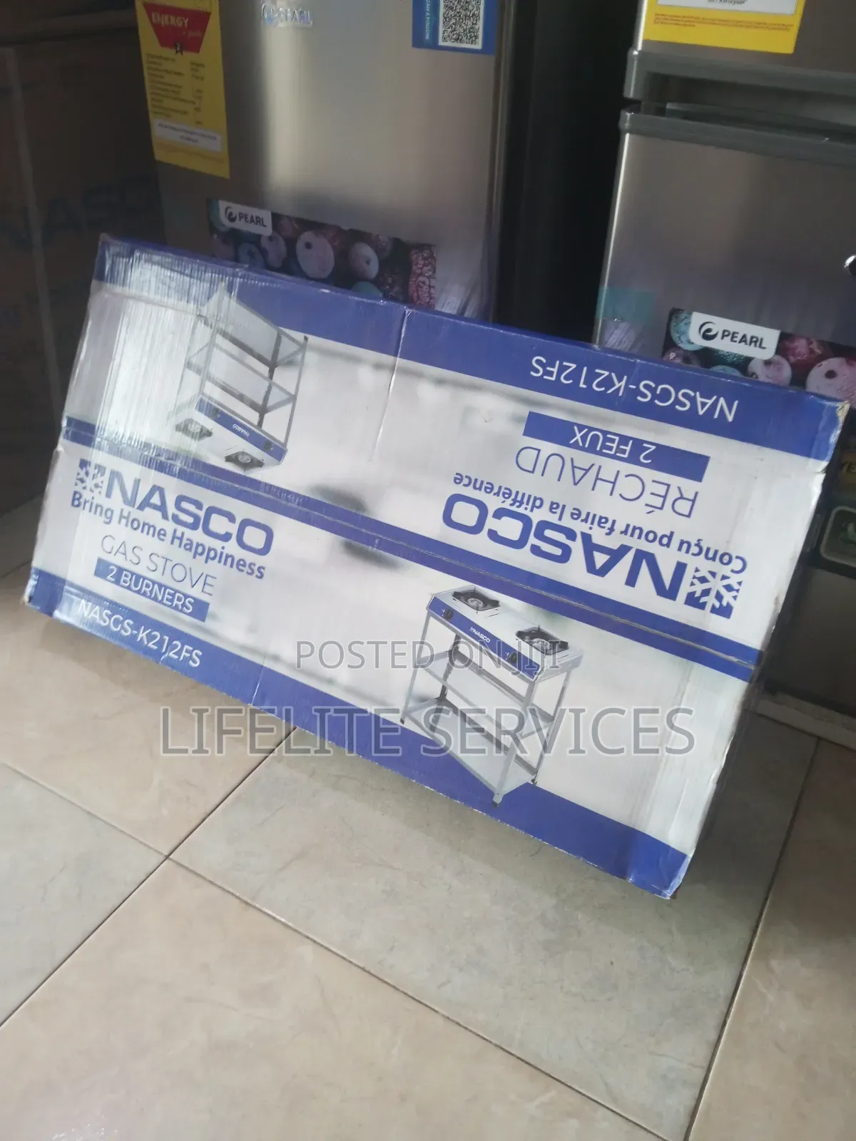 Convertible Gas Stove - Nasco 2 Burner