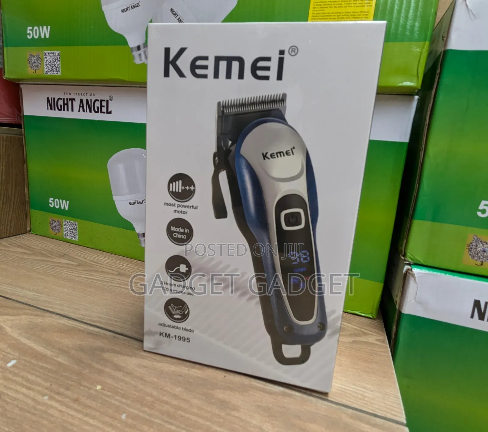 Professional Kemei Hair Clipper