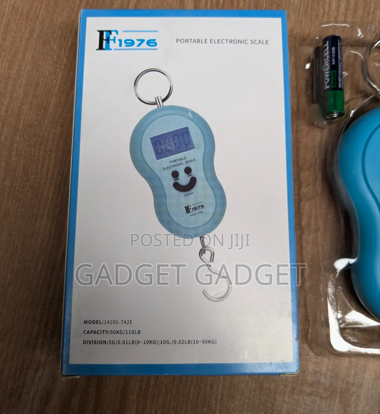 50kg Portable Luggage Scale