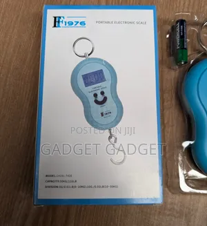 50kg Portable Luggage Scale