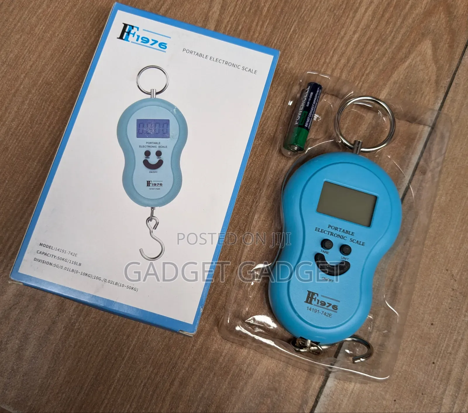 50kg Portable Luggage Scale