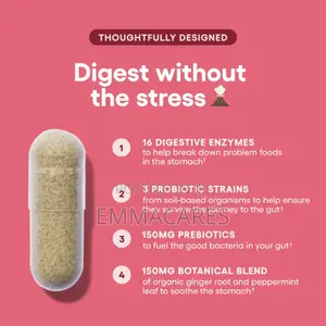 Digestive Enzymes and Probiotics