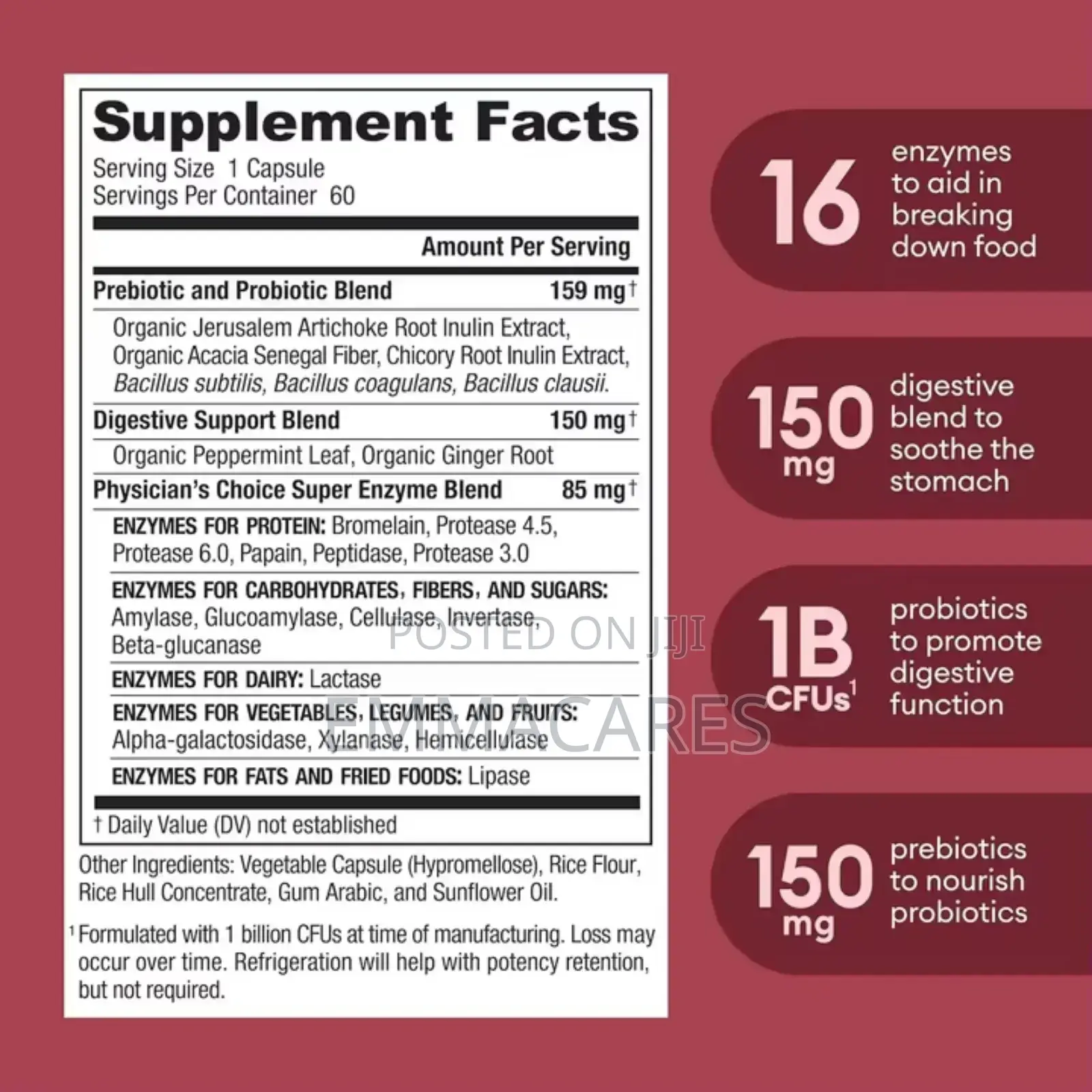 Digestive Enzymes and Probiotics