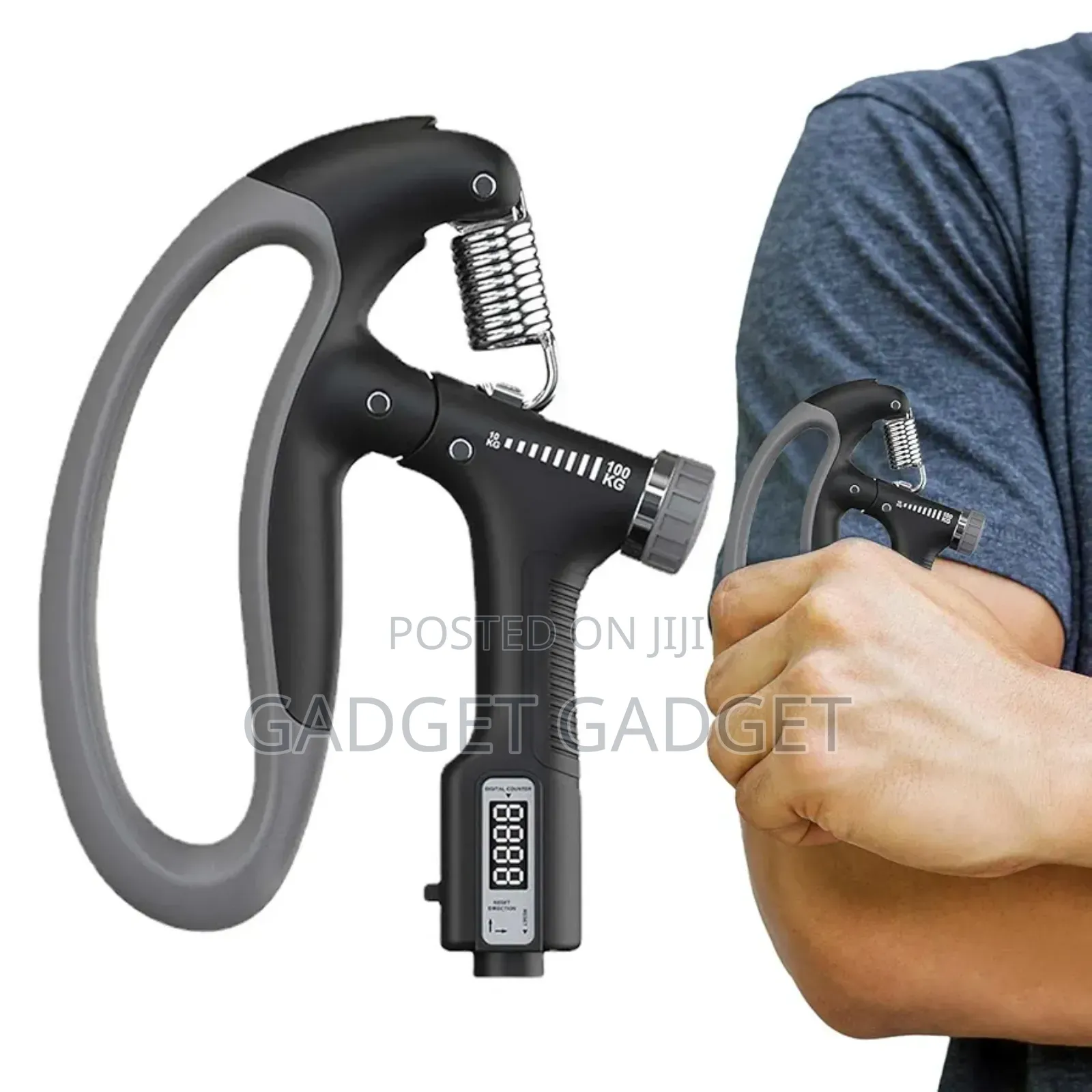 Generic Adjustable Hand Gripper