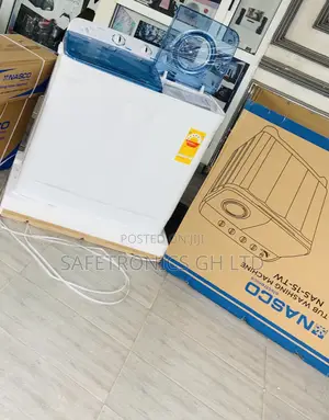 Try Premium Topload 15kg Nasco Semiauto Washer