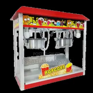 Double Popcorn Machine