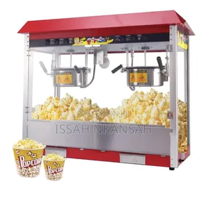Double Popcorn Machine
