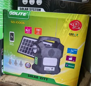Solar Light With Bluetooth, Solar Panel