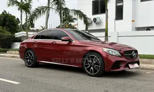 Photo - Mercedes-Benz C300 Sport 4Matic Sedan AWD (2.0L 4cyll 7A) 2016 Red
