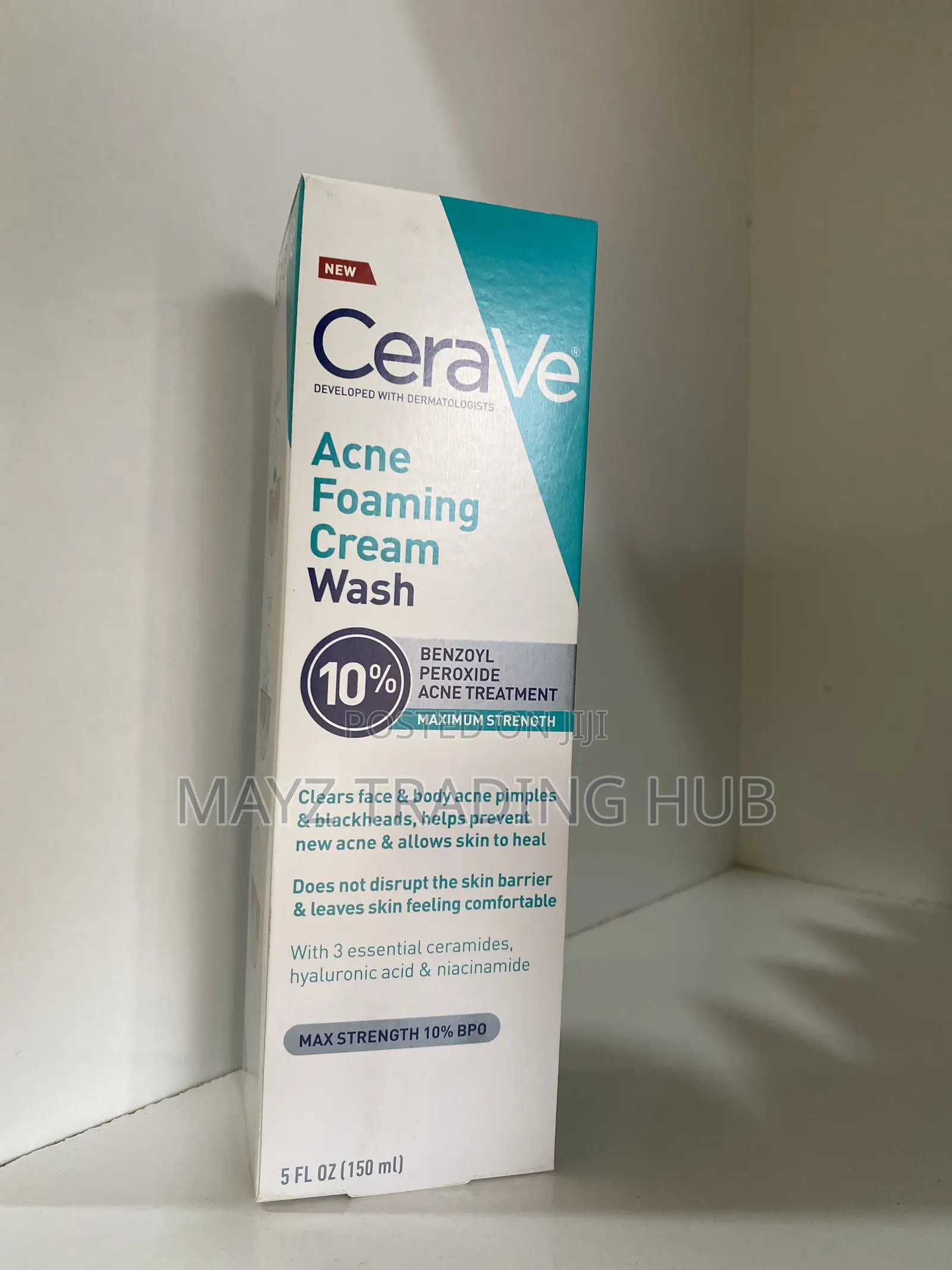 Cerave Acne Foaming Cream Wash