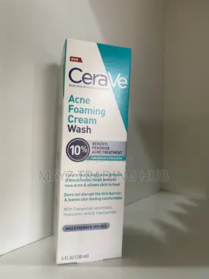 Cerave Acne Foaming Cream Wash