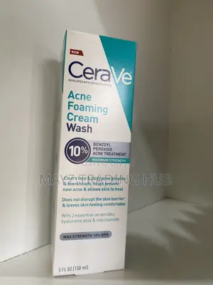 Cerave Acne Foaming Cream Wash