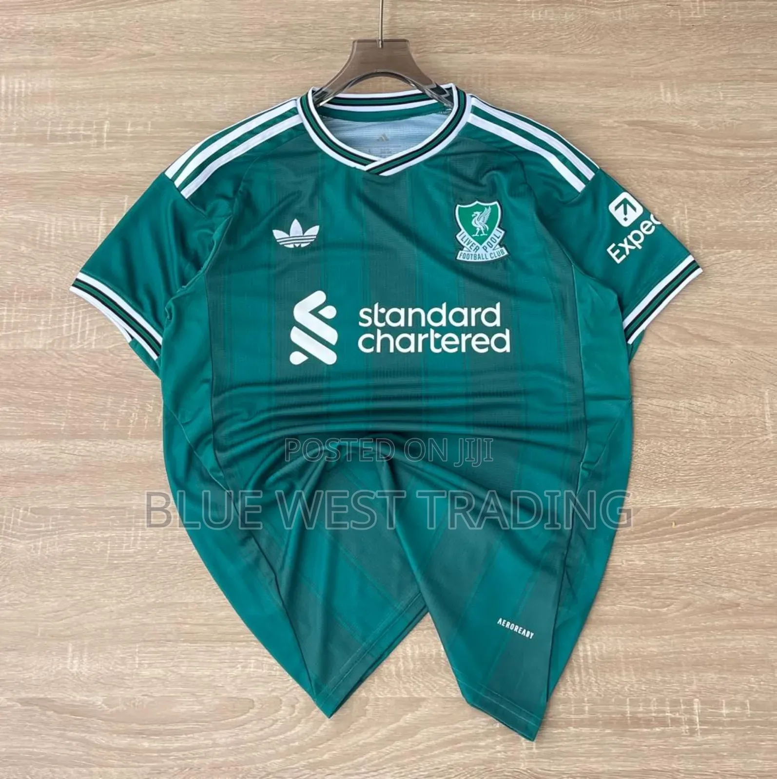 Liverpool 2025/2026 Season Jersey