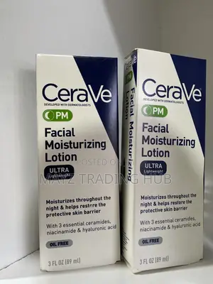 Photo - Cerave Pm Facial Moisturing Lotion