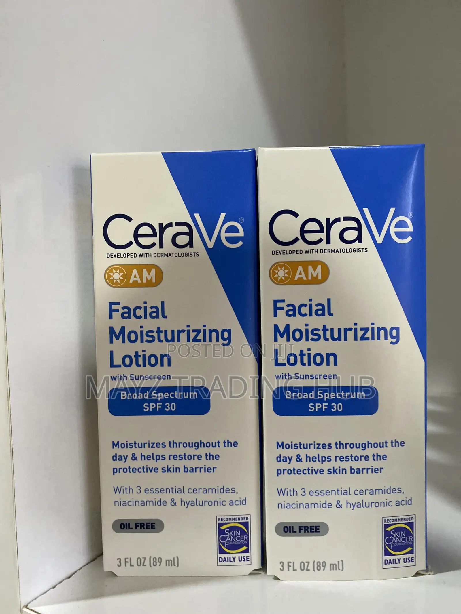 Cerave Am Facial Moisturizing Lotion